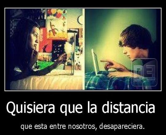 Mensajes de amor a distancia ( Frases ) Mensajes de amor a distancia ( Frases )