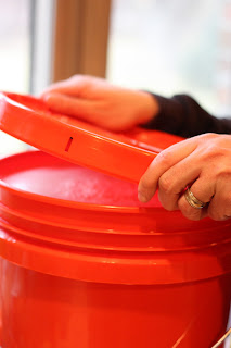 homemade liquid laundry detergent