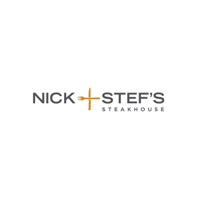 Nick + Stef’s Steakhouse logo