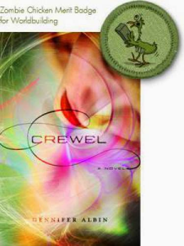 Apocalypsies Love Book Review Giveaway Crewel By Gennifer Albin