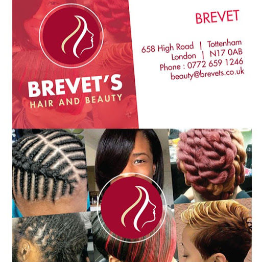 Brevet's Hair & Beauty logo