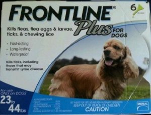  Frontline Plus For Dogs 23-44 Lb, 6 Pk