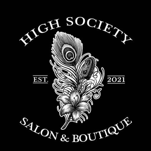 High Society Salon & Boutique logo