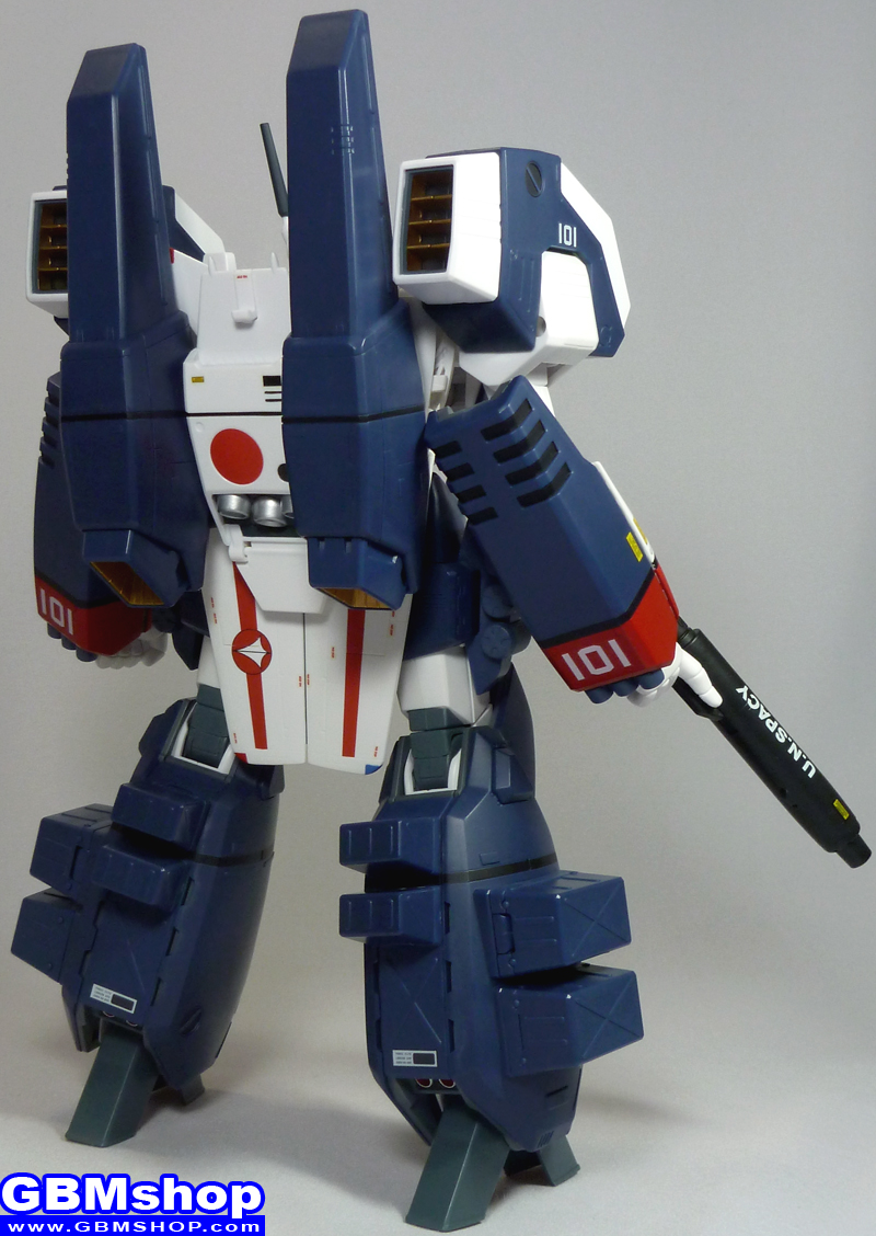 The Super Dimension Fortress Macross VF-1J GBP-1S Ground-combat protector weapon system Armored Valkyrie Hikaru Ichijo Custom Battroid Mode