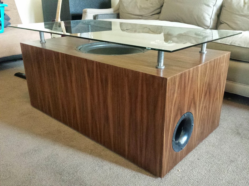 Subwoofer table hotsell