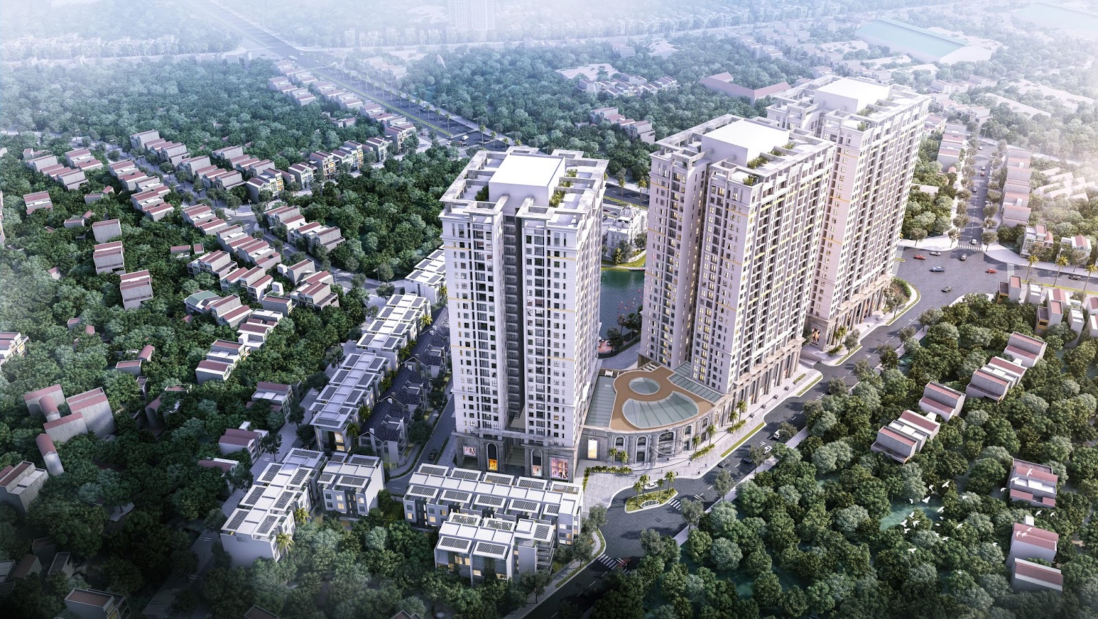 Phối cảnh dự án Hateco Xuân Phương Phối cảnh dự án Hateco Xuân Phương