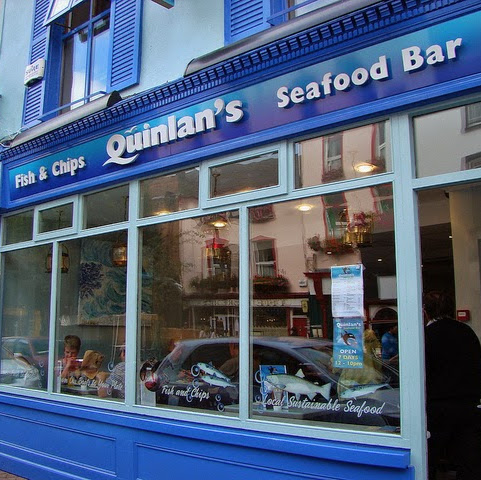 Quinlan's Seafood Bar logo