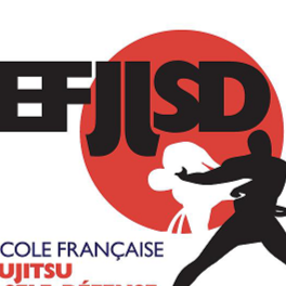 Ecole Française de JuJitsu et Self-Défense EFJJSD logo