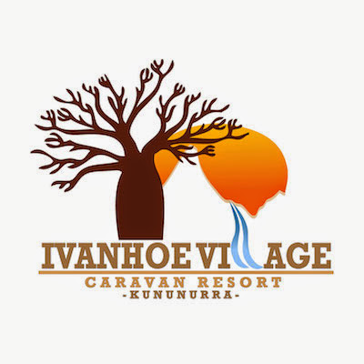 Ivanhoe Village Caravan Resort logo