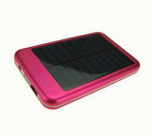  All Powers 2 Pcs Brand New 5000mah Solar Power Charger 2 Usb External Battery Pack for Iphone 4/4s/3gs, Ipad, Ipad 2, ,ipad 3, Ipod ,mp3/mp4/mp5,low Price , Black