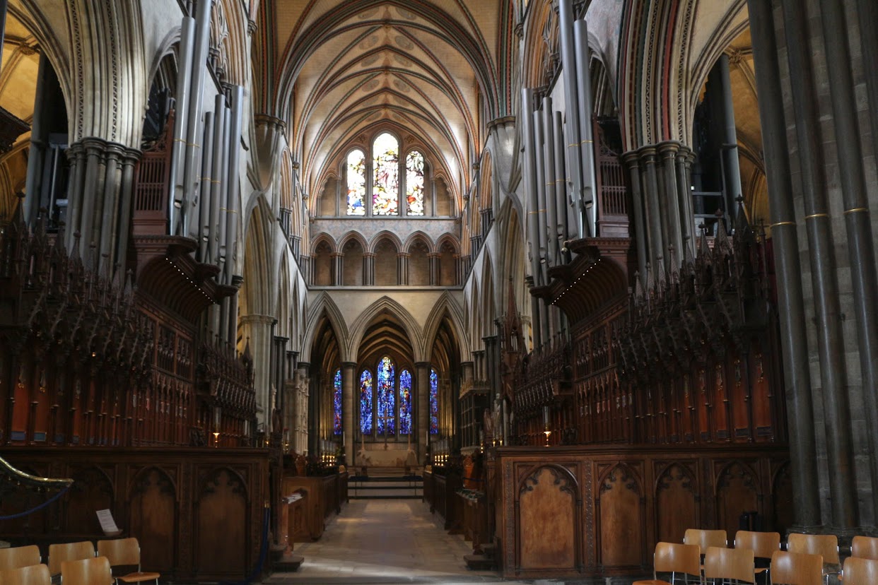 Salisbury Cathedral, Willis orgel