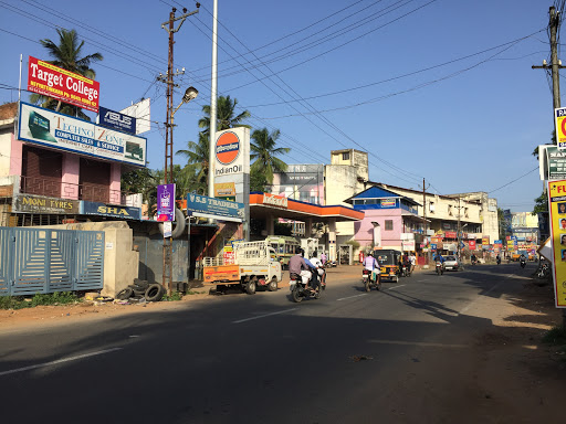 Indian Oil, Kanyakumari - Panvel Road, Alummoodu, Neyyattinkara, Kerala 695121, India, Petrol_Pump, state KL