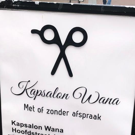 Kapsalon Wana logo