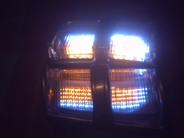 [VENDA] Lanterna e/ou Setas com LEDS para Opala / Caravan PICT0611