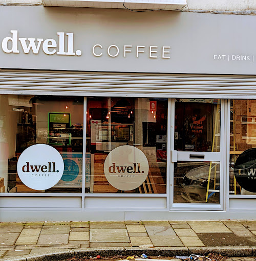 Dwell coffee Senghenydd logo