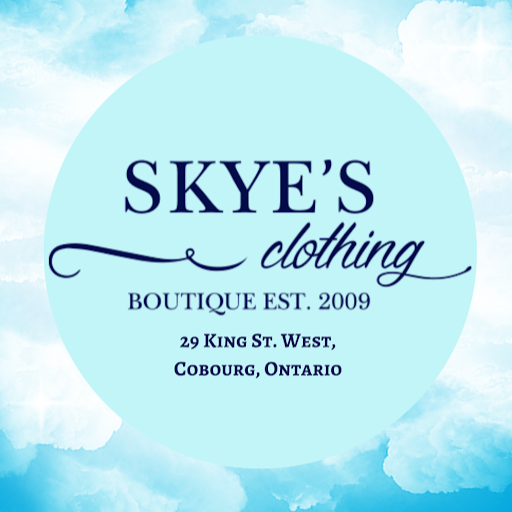 Skye's Clothing Boutique Cobourg logo