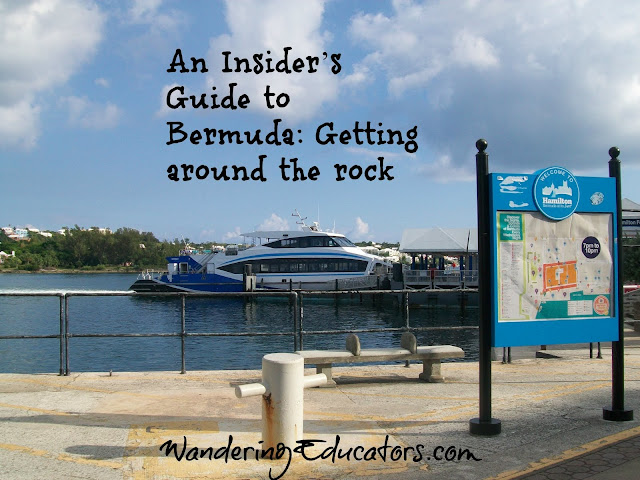 An Insider's Guide to Bermuda: Getting Around the Rock