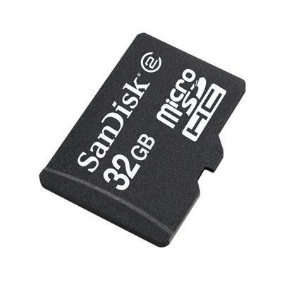 SanDisk - Flash memory card (SDSDQM-032G-B35N)