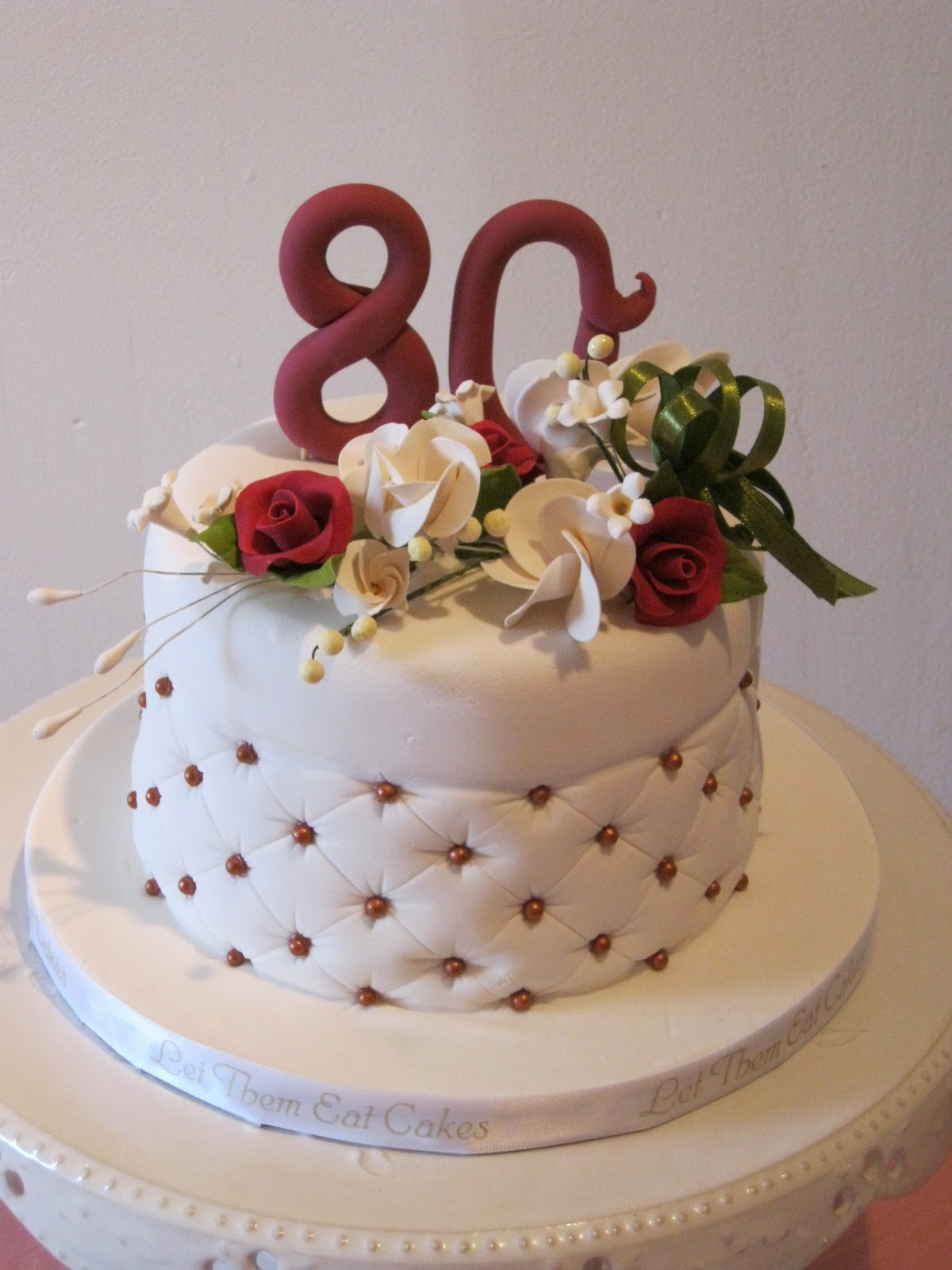 Let Them Eat Cakes: 80th Birthday