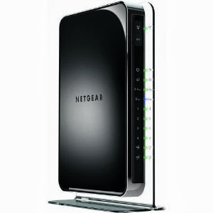  NETGEAR N900 WIRELESS DUAL BAND GIGABIT ROUTER 450+450 Mbps Ultimate WiFi Speed , Share Two USB Printer and Storage, Separate  &  Secure Access to Guests.Model R4500