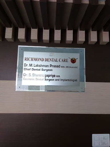 Richmond dental care, 344/345, feet road),olympus,, 80, Perumal Koil St, Bharathi Nagar, Ramanathapuram, Coimbatore, Tamil Nadu 641035, India, Clinic, state TN