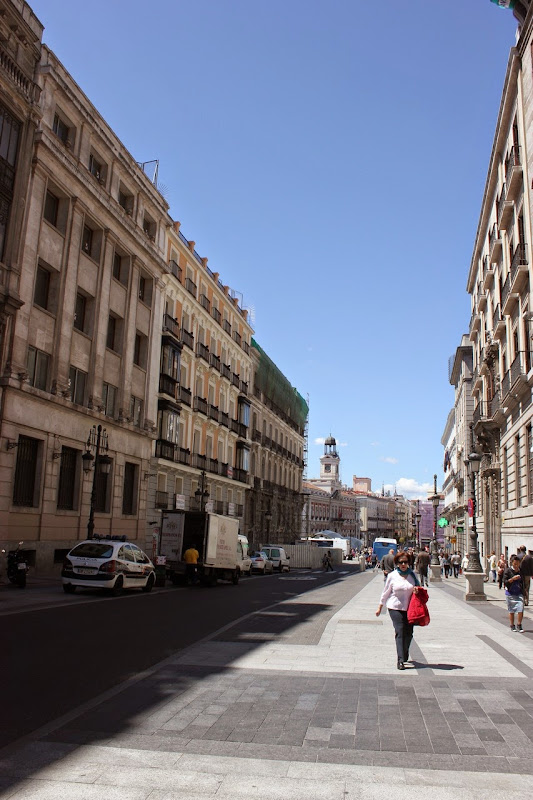 Escapada de 3 días a Madrid en mayo de 2013 - Blogs de España - Real Sitio de Aranjuez, Kilómetro Cero, Teleférico de Madrid (17)