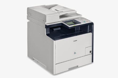  Canon imageCLASS MF8580Cdw Wireless 4-In-1 Color Laser Multifunction Printer with Scanner, Copier and Fax