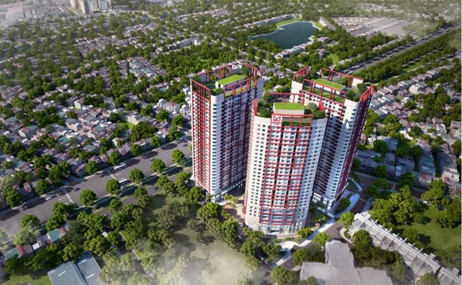 Phối cảnh dự án Imperial Plaza Giải Phóng Phối cảnh dự án Imperial Plaza Giải Phóng