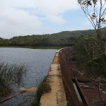 Lake Toolooma dam wall (115489)