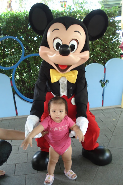 Hong Kong Disneyland Visit