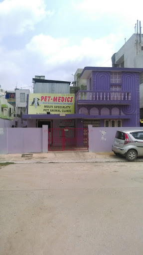 Petmedic Small Animal Veterinary Care center- BILASPUR, vyparvihar road,, Nagdoune Colony, Bilaspur, Chhattisgarh 495004, India, Veterinarian, state HP