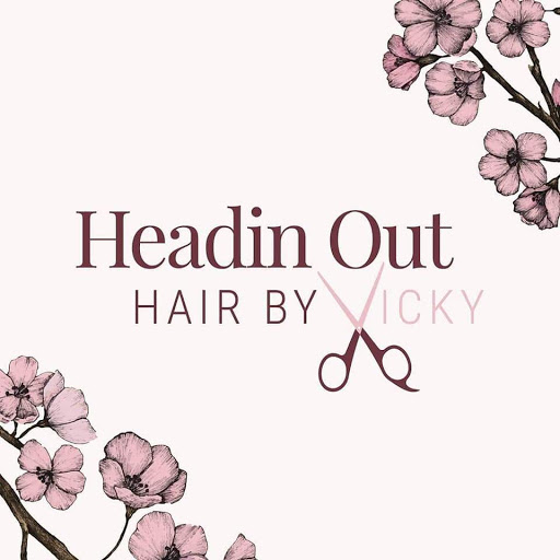 Headin Out hair and beauty logo