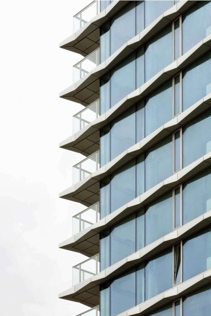 E Tower by Wiel Arets Architects