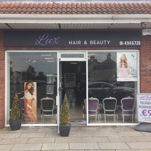 Lux Hair and Beauty logo