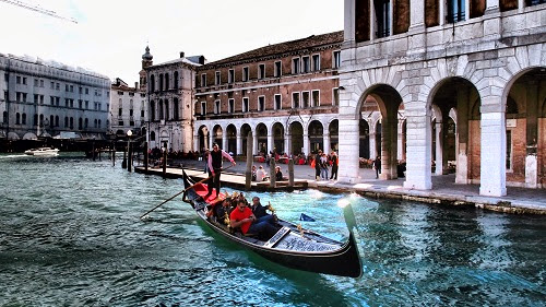 26 Octubre - Los Canales de Venecia - Una semana en Italia (1)