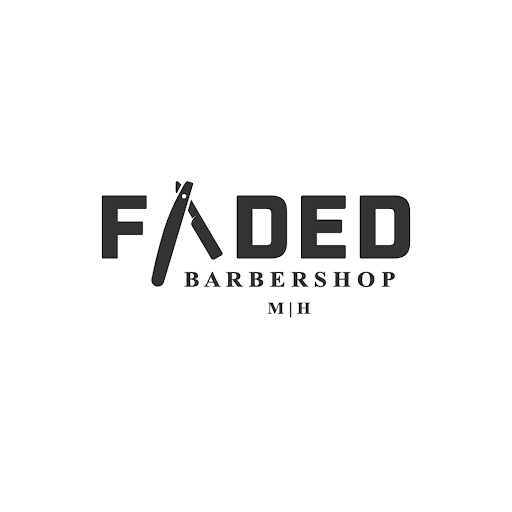 Faded Barbershop Morgan Hill logo