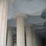 Barcelone: le parc Güell Barcelone: le parc Güell
