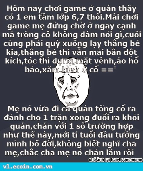 Buồn thật cho 1 thế hệ