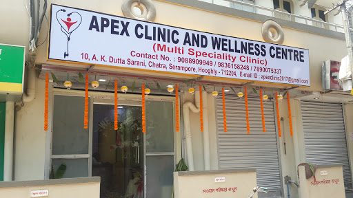 Apex Clinic And Wellness Centre, Mahatma A K Dutta Sarani, Chatra, Serampore, West Bengal 712204, India, Wellness_Centre, state WB