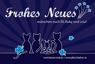 Frohes neues Jahr! – Katzen total!