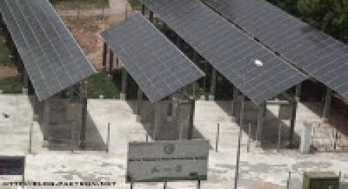 Pec Has Installed On Grid Solar Power Generation System Of 178 Kw