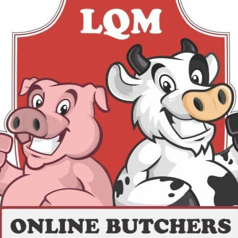 LQM MEATS logo