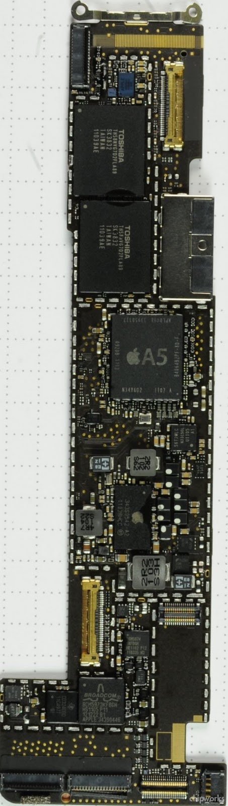 Chipworks Real Chips: Apple's A5 Processor is by Samsung, not TSMC