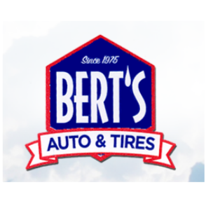 Bert's Auto & Tires logo