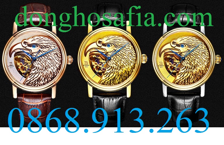 Đồng hồ nam cơ Binger B8888 BG004