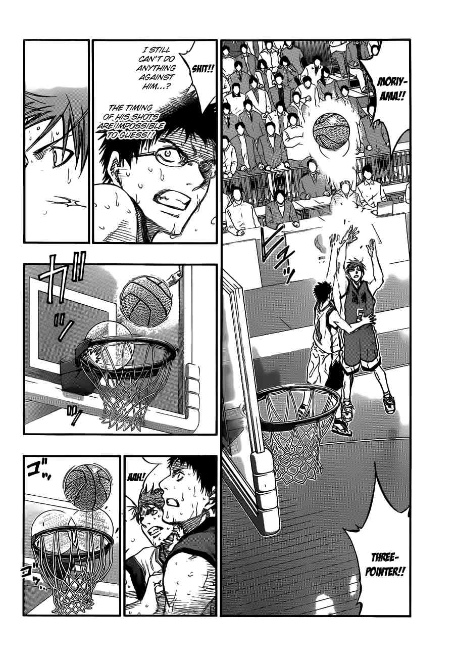 Kuroko no Basket Manga Chapter 193 - Image 04