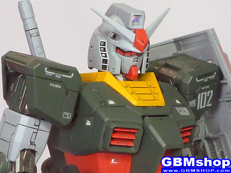 Bandai 1/100 MG RX-78-2 Gundam Ver. One Year War 0079 Real Type