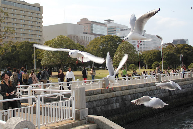 日本 橫濱 山下公園