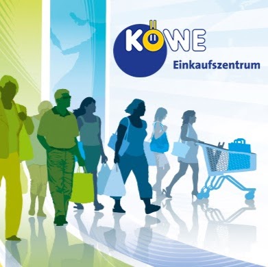 KÖWE-Einkaufszentrum logo