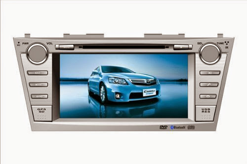  8 Inch Car DVD Player For TOYOTA CAMRY(2007-2011),Android System / DVD / GPS / Game / 3G / WIFI / BT / IPOD / Analog TV Function